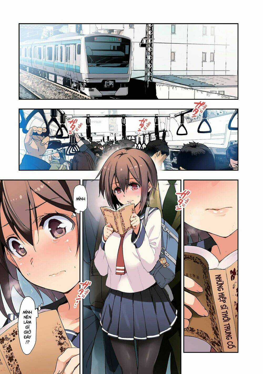 Shoujo Kishidan X Knight Tale - Chapter 0 - Trang 3