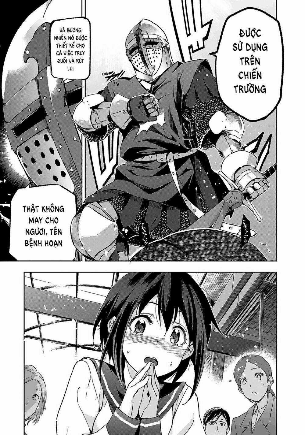 Shoujo Kishidan X Knight Tale - Chapter 1 - Trang 17