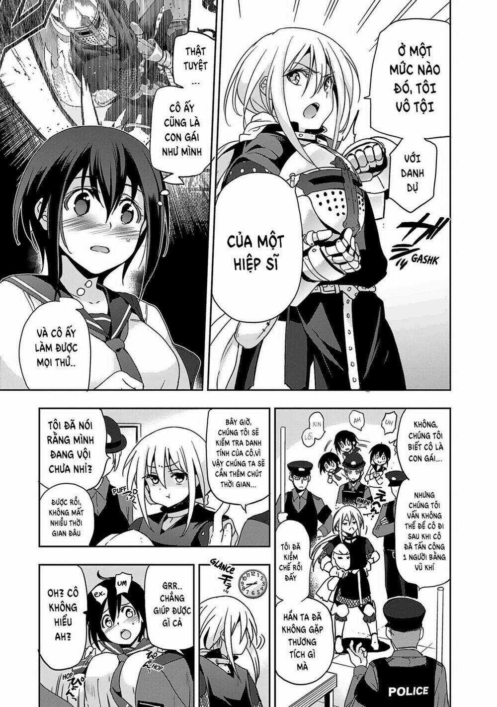 Shoujo Kishidan X Knight Tale - Chapter 1 - Trang 23