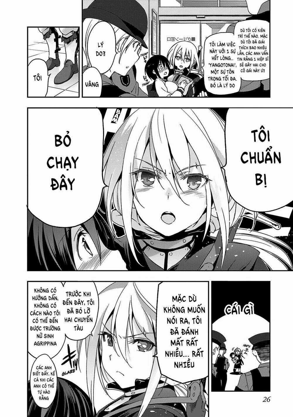 Shoujo Kishidan X Knight Tale - Chapter 1 - Trang 28