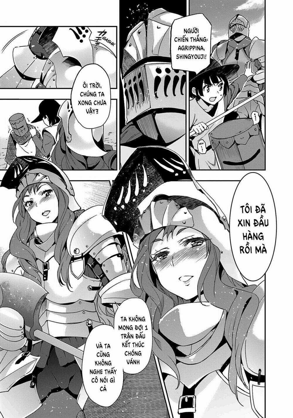 Shoujo Kishidan X Knight Tale - Chapter 1 - Trang 35