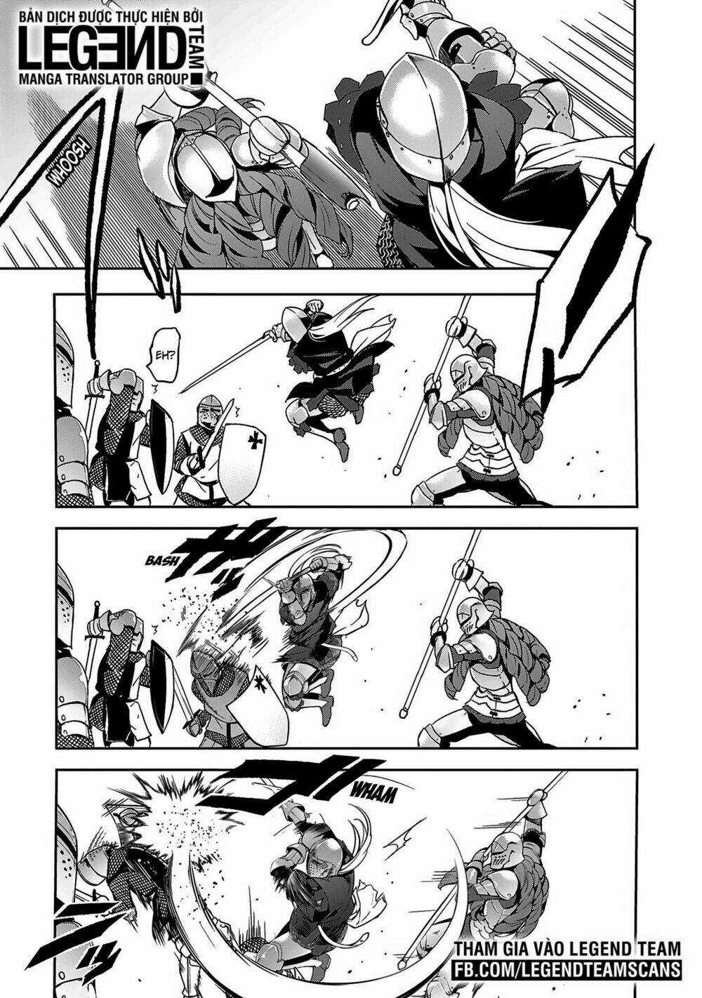 Shoujo Kishidan X Knight Tale - Chapter 1 - Trang 45