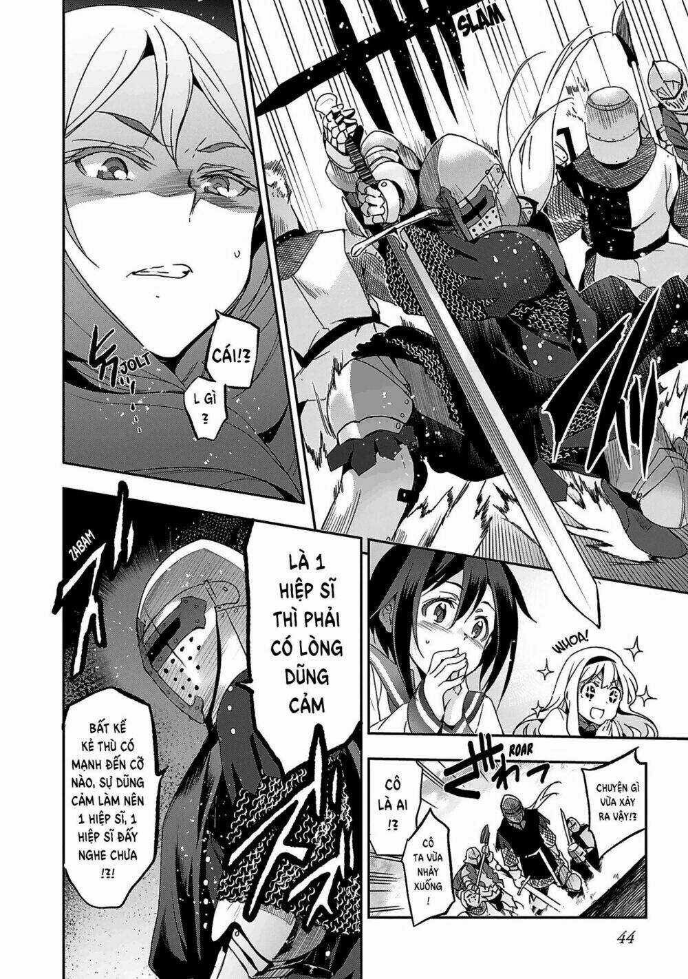 Shoujo Kishidan X Knight Tale - Chapter 1 - Trang 46