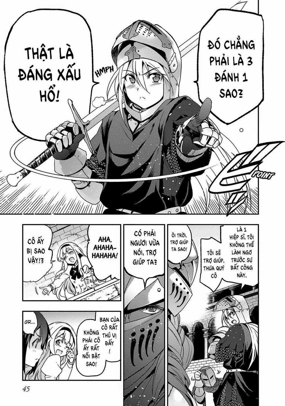 Shoujo Kishidan X Knight Tale - Chapter 1 - Trang 47