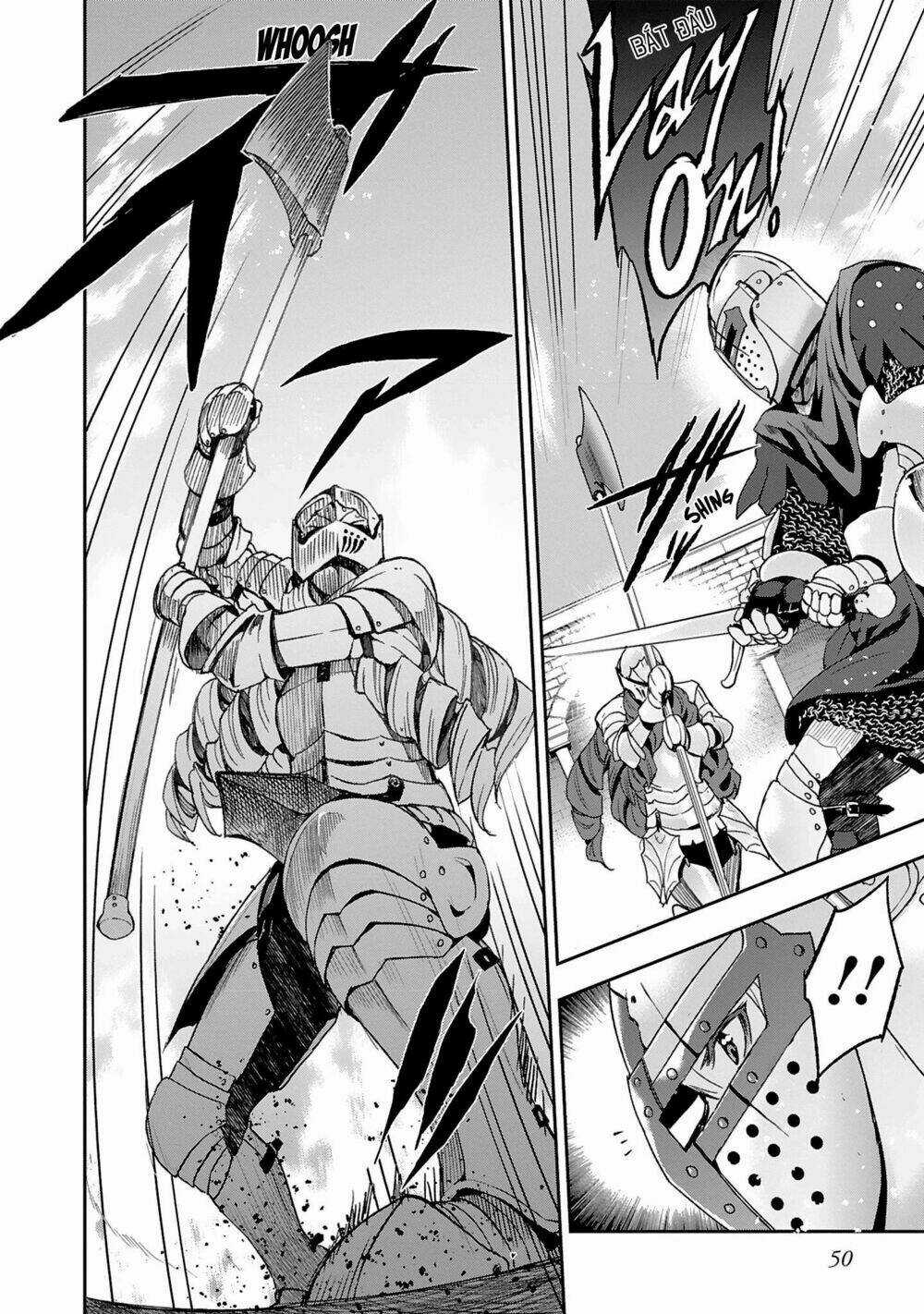 Shoujo Kishidan X Knight Tale - Chapter 1 - Trang 52