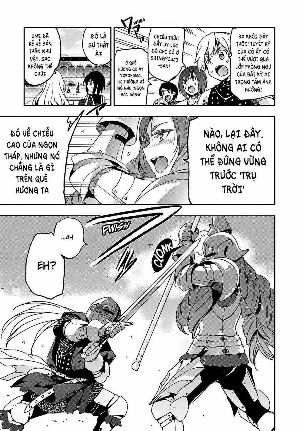 Shoujo Kishidan X Knight Tale - Chapter 1 - Trang 53