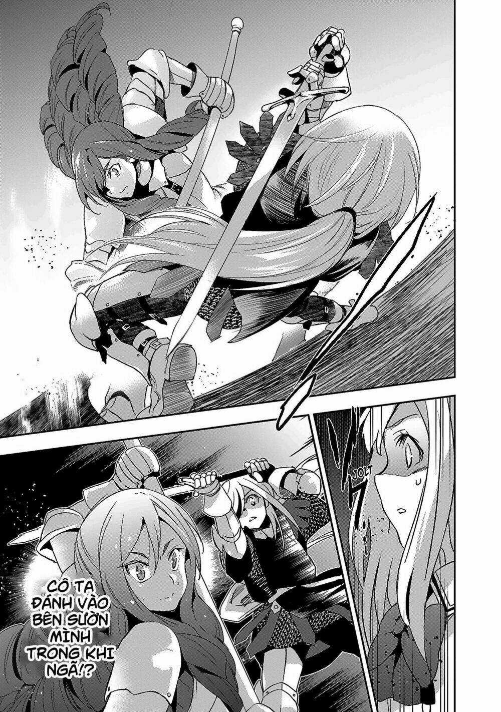 Shoujo Kishidan X Knight Tale - Chapter 1 - Trang 63