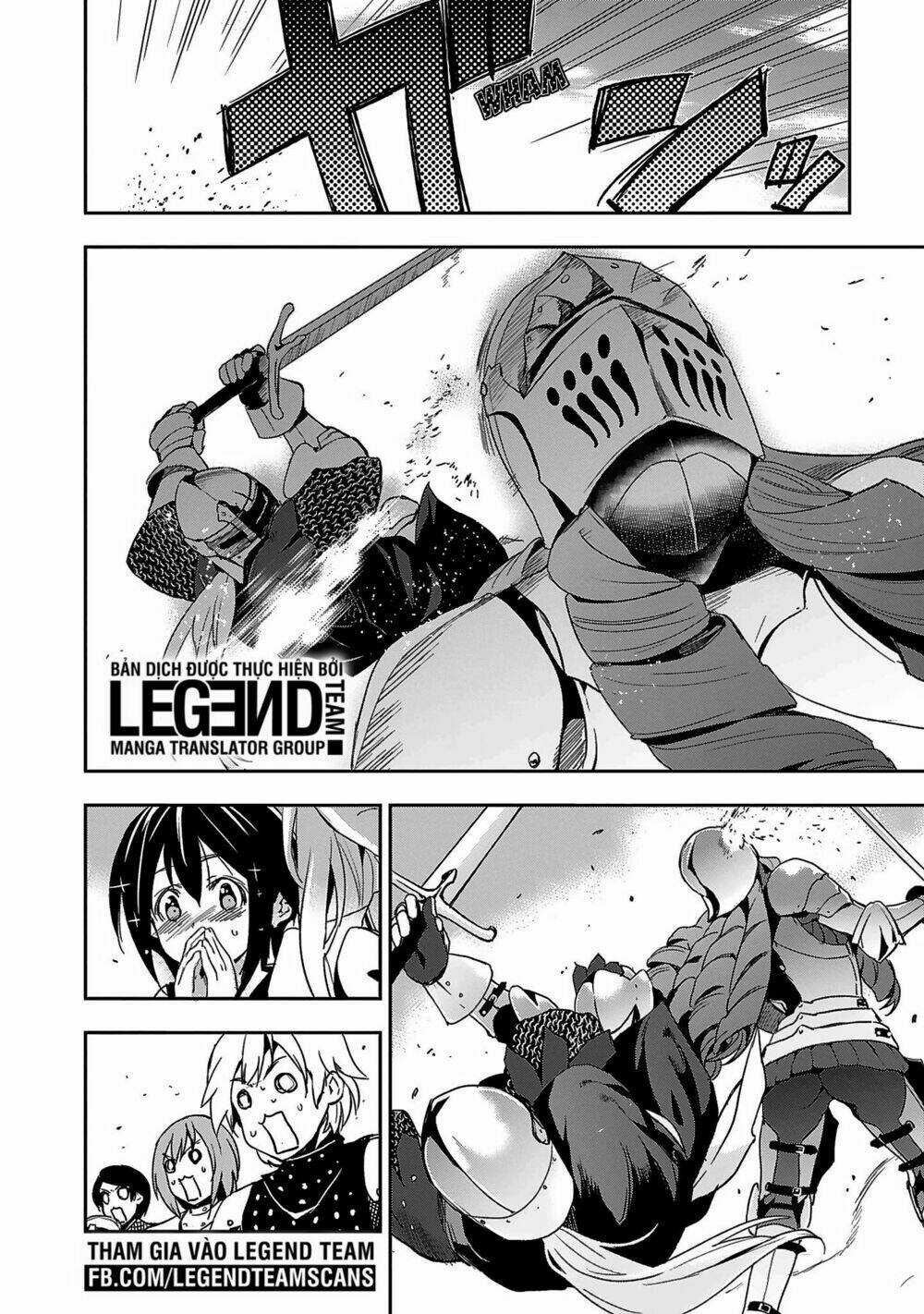 Shoujo Kishidan X Knight Tale - Chapter 1 - Trang 64