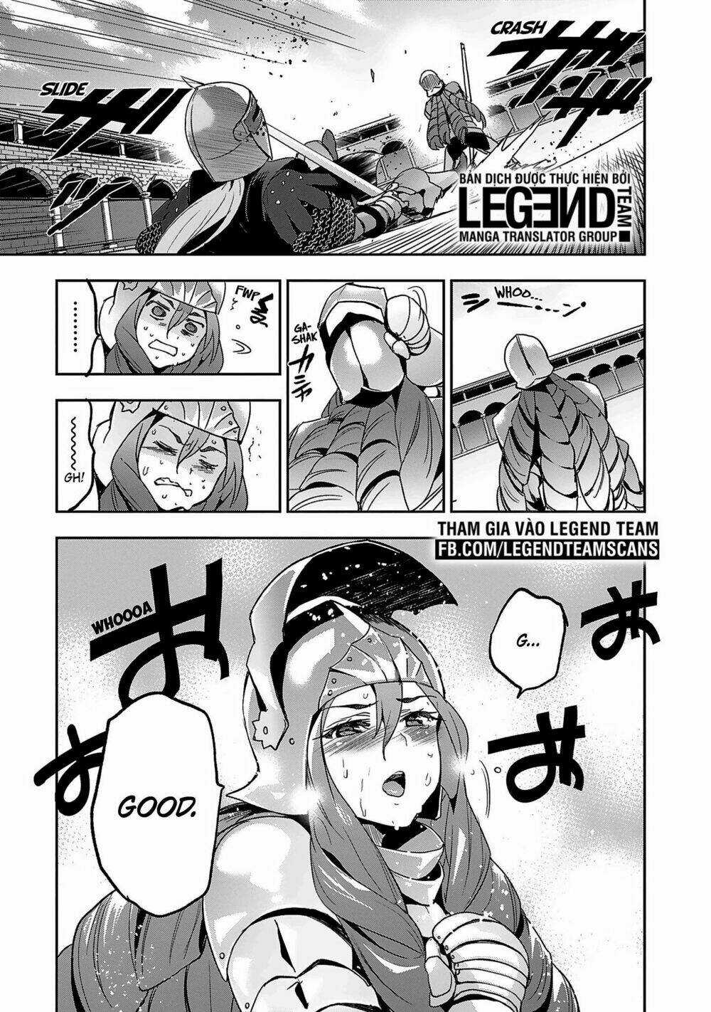 Shoujo Kishidan X Knight Tale - Chapter 1 - Trang 65