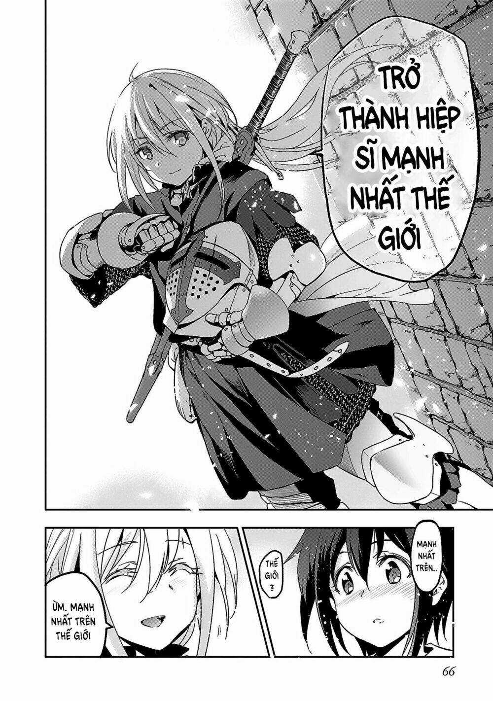 Shoujo Kishidan X Knight Tale - Chapter 1 - Trang 68