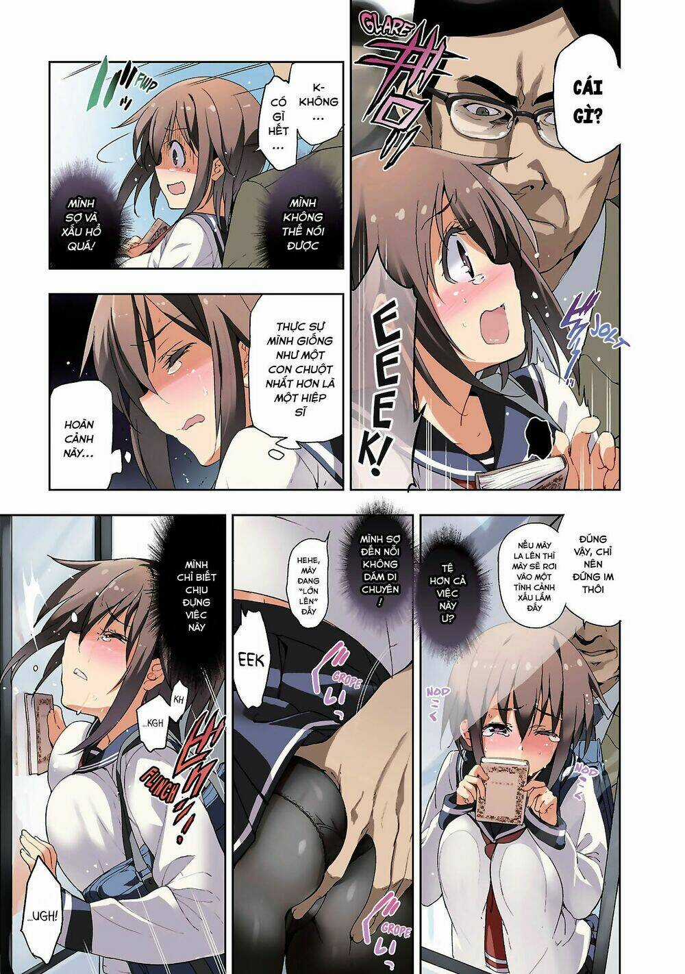 Shoujo Kishidan X Knight Tale - Chapter 1 - Trang 8