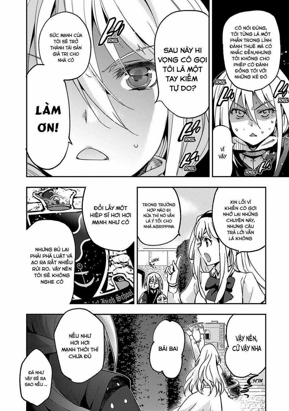 Shoujo Kishidan X Knight Tale - Chapter 2 - Trang 11