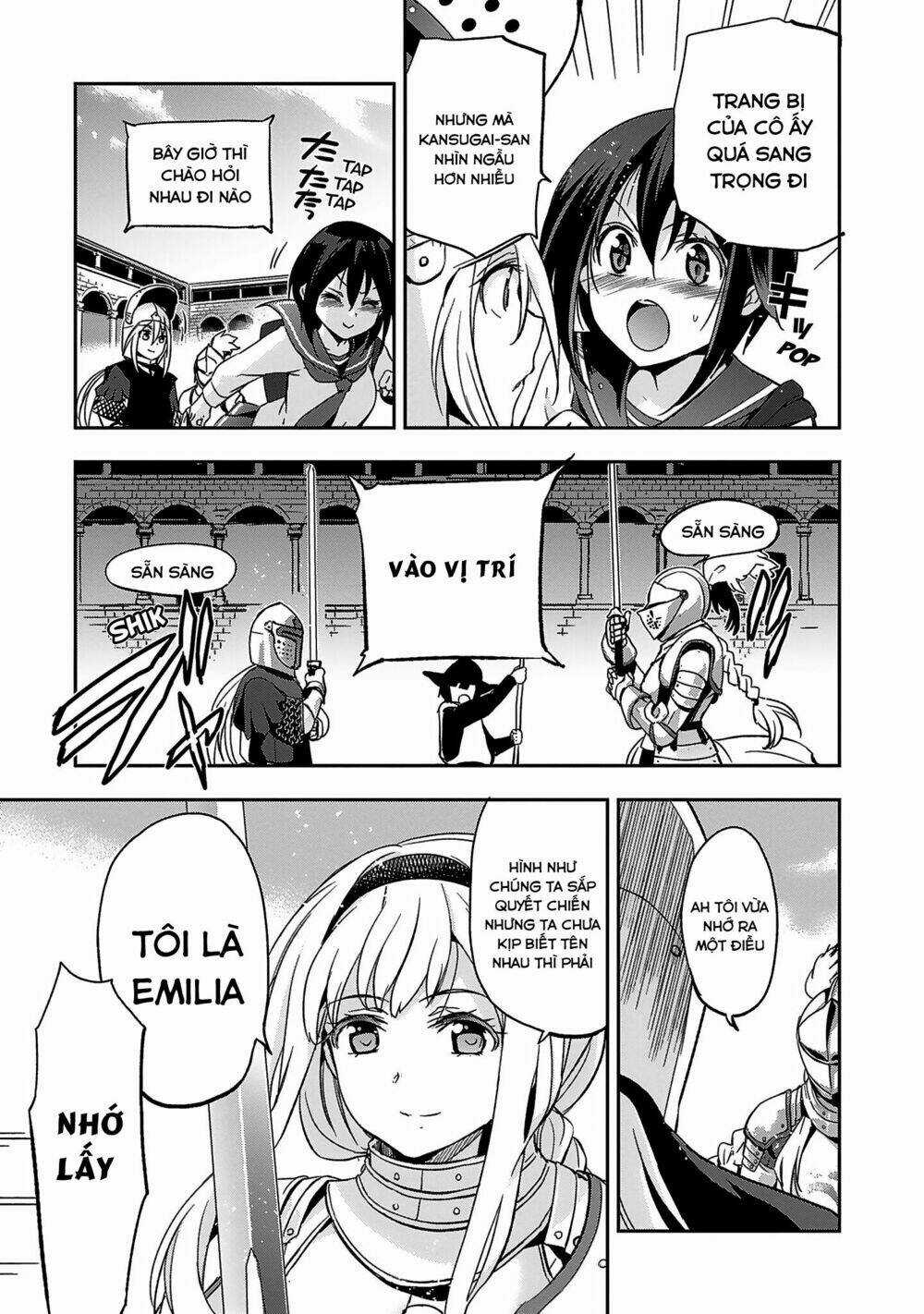 Shoujo Kishidan X Knight Tale - Chapter 2 - Trang 18