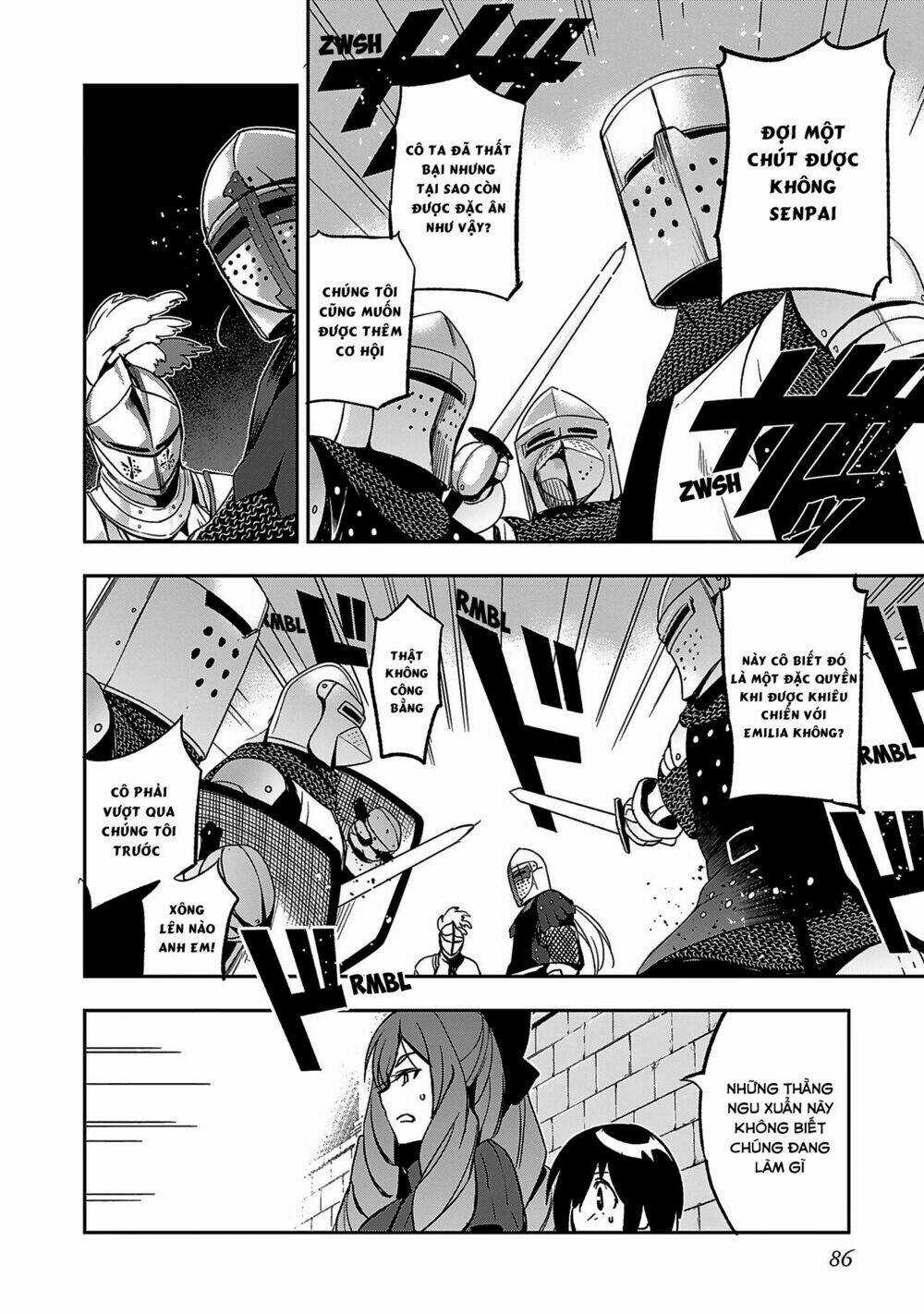 Shoujo Kishidan X Knight Tale - Chapter 2 - Trang 19