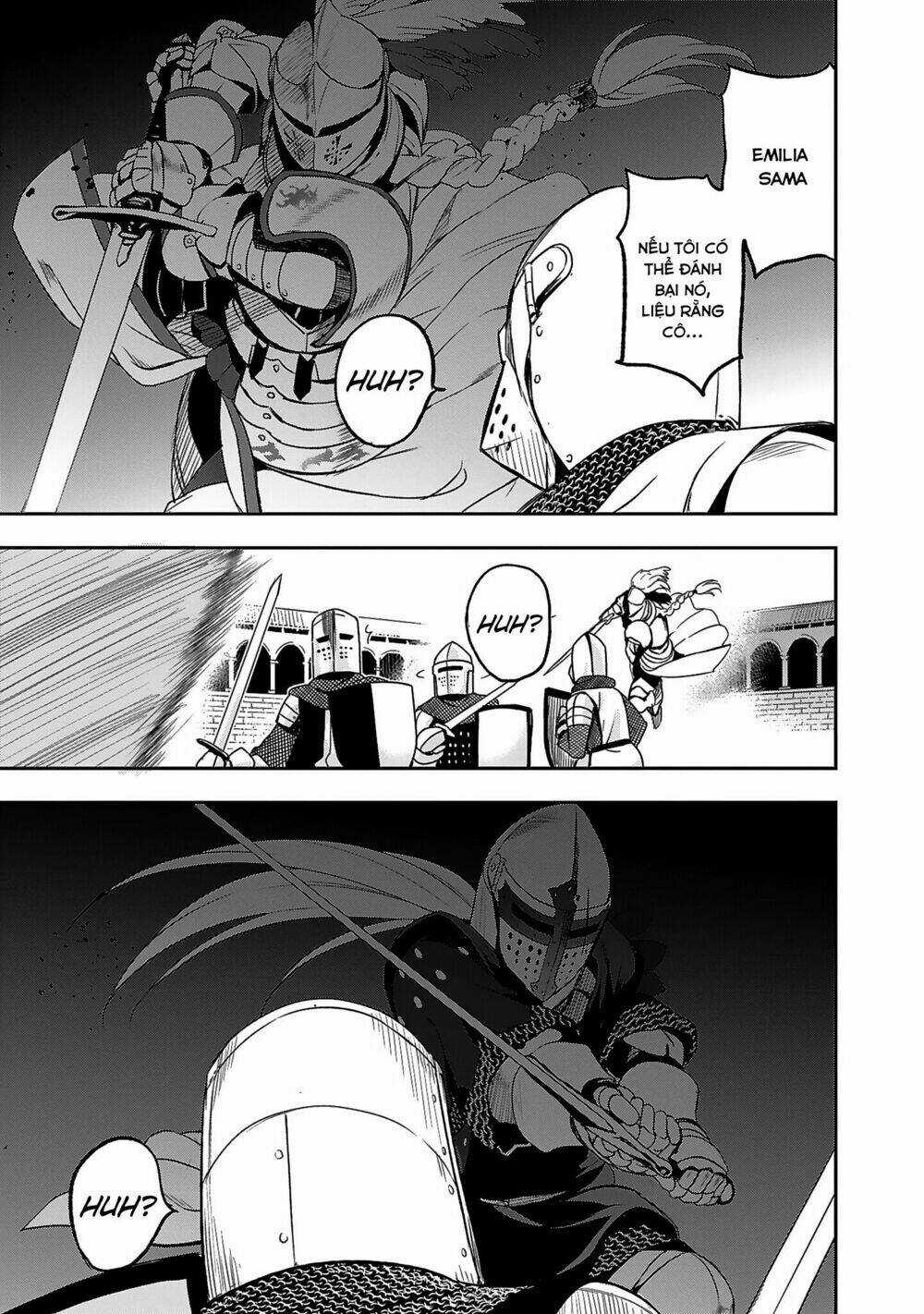 Shoujo Kishidan X Knight Tale - Chapter 2 - Trang 20