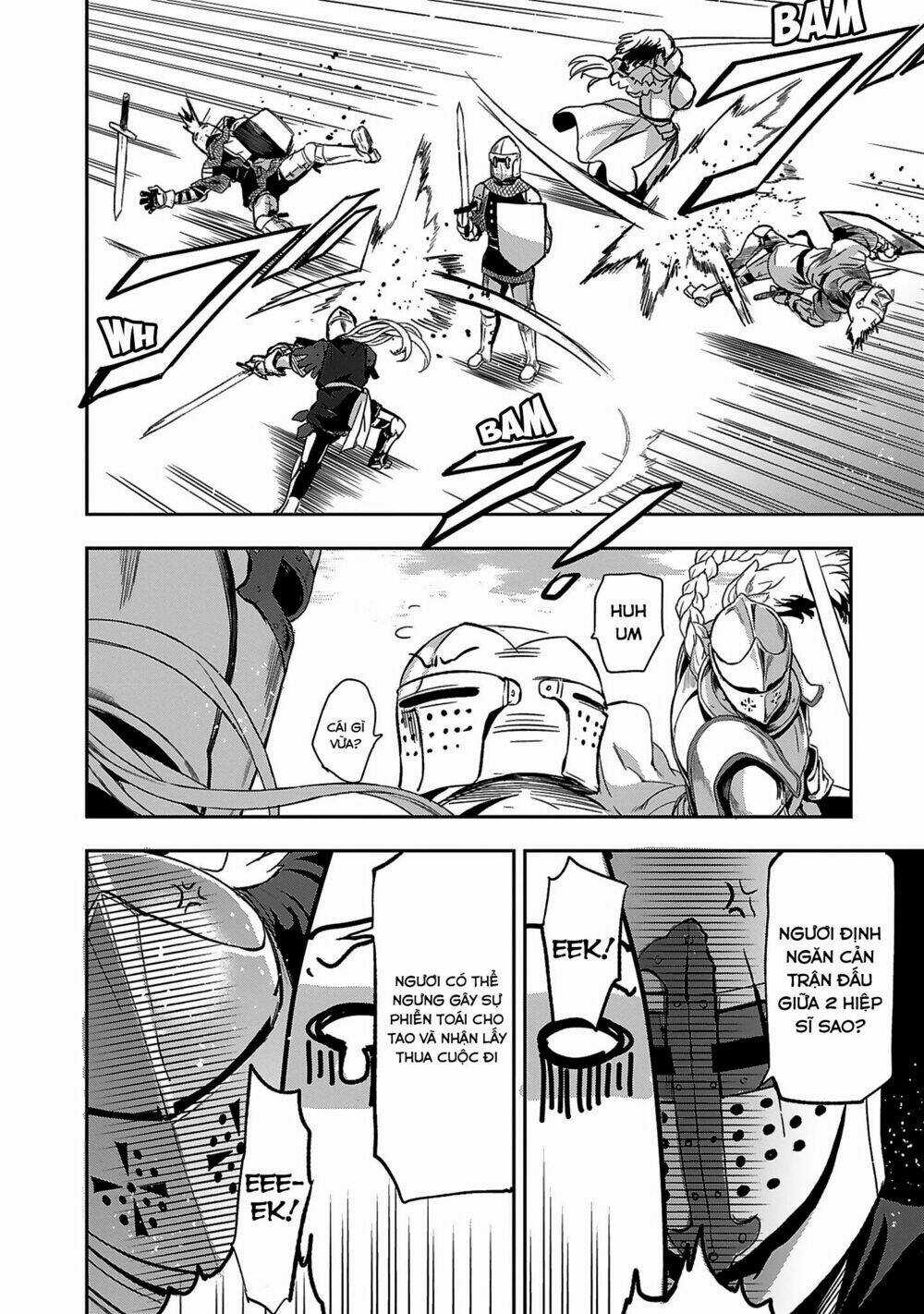 Shoujo Kishidan X Knight Tale - Chapter 2 - Trang 21