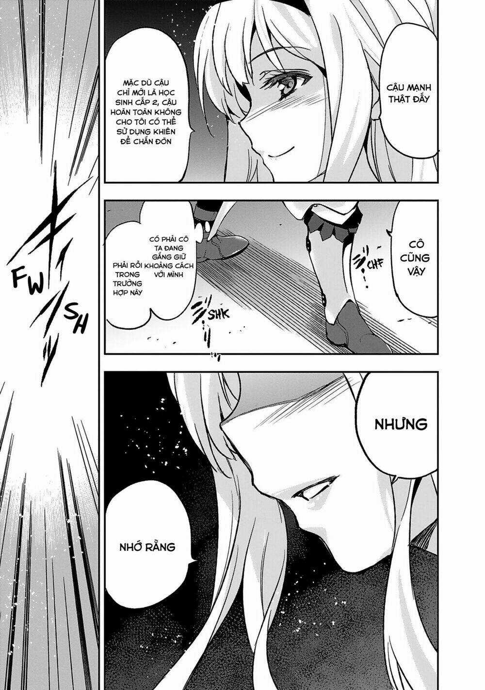 Shoujo Kishidan X Knight Tale - Chapter 2 - Trang 24