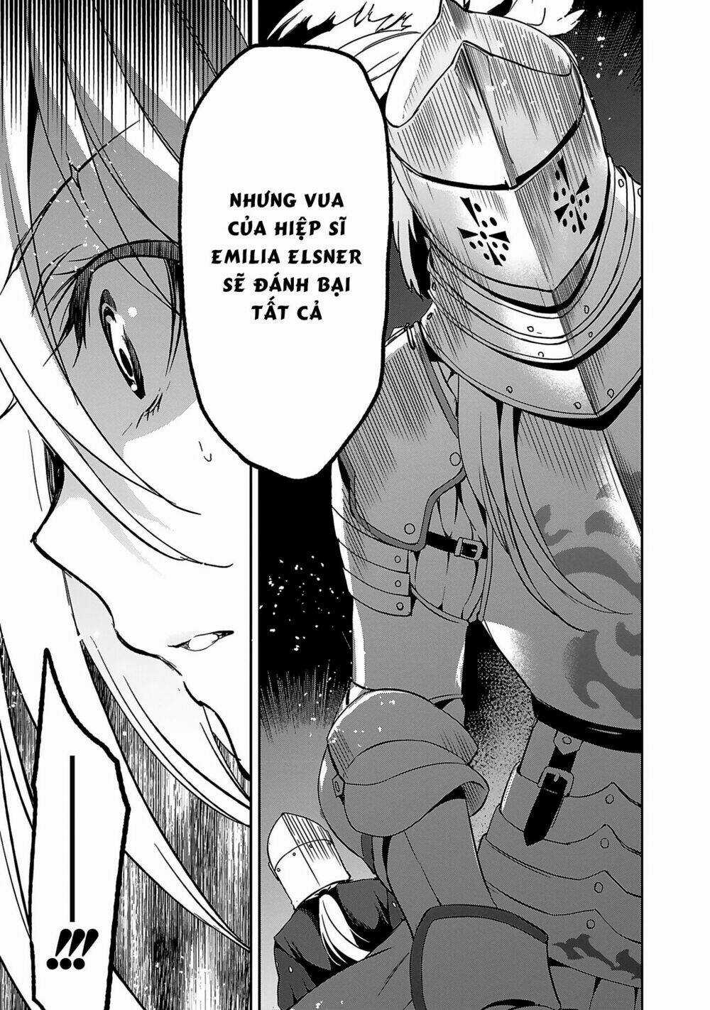 Shoujo Kishidan X Knight Tale - Chapter 2 - Trang 28