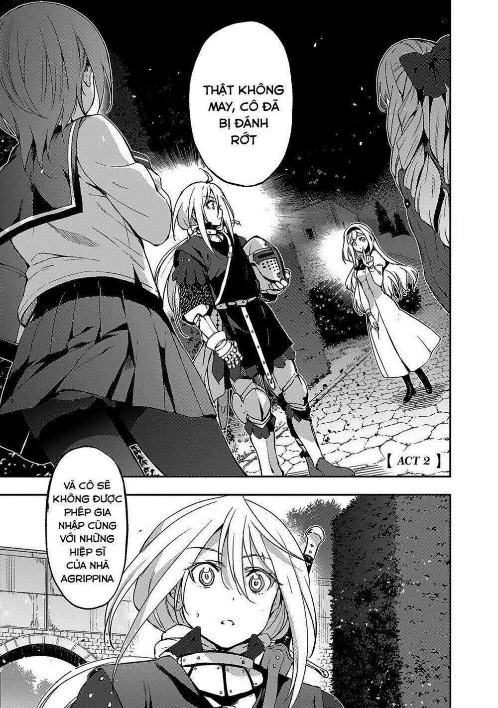 Shoujo Kishidan X Knight Tale - Chapter 2 - Trang 4