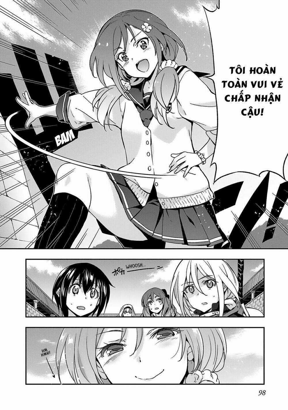 Shoujo Kishidan X Knight Tale - Chapter 2 - Trang 31