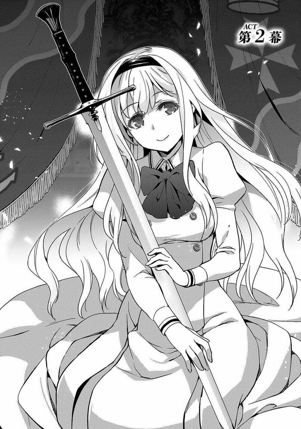 Shoujo Kishidan X Knight Tale - Chapter 2 - Trang 5