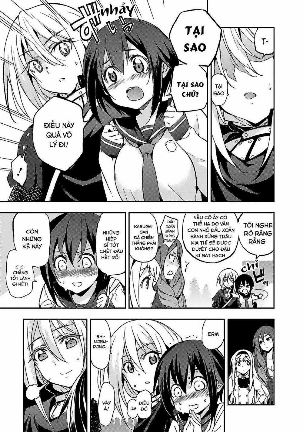 Shoujo Kishidan X Knight Tale - Chapter 2 - Trang 6