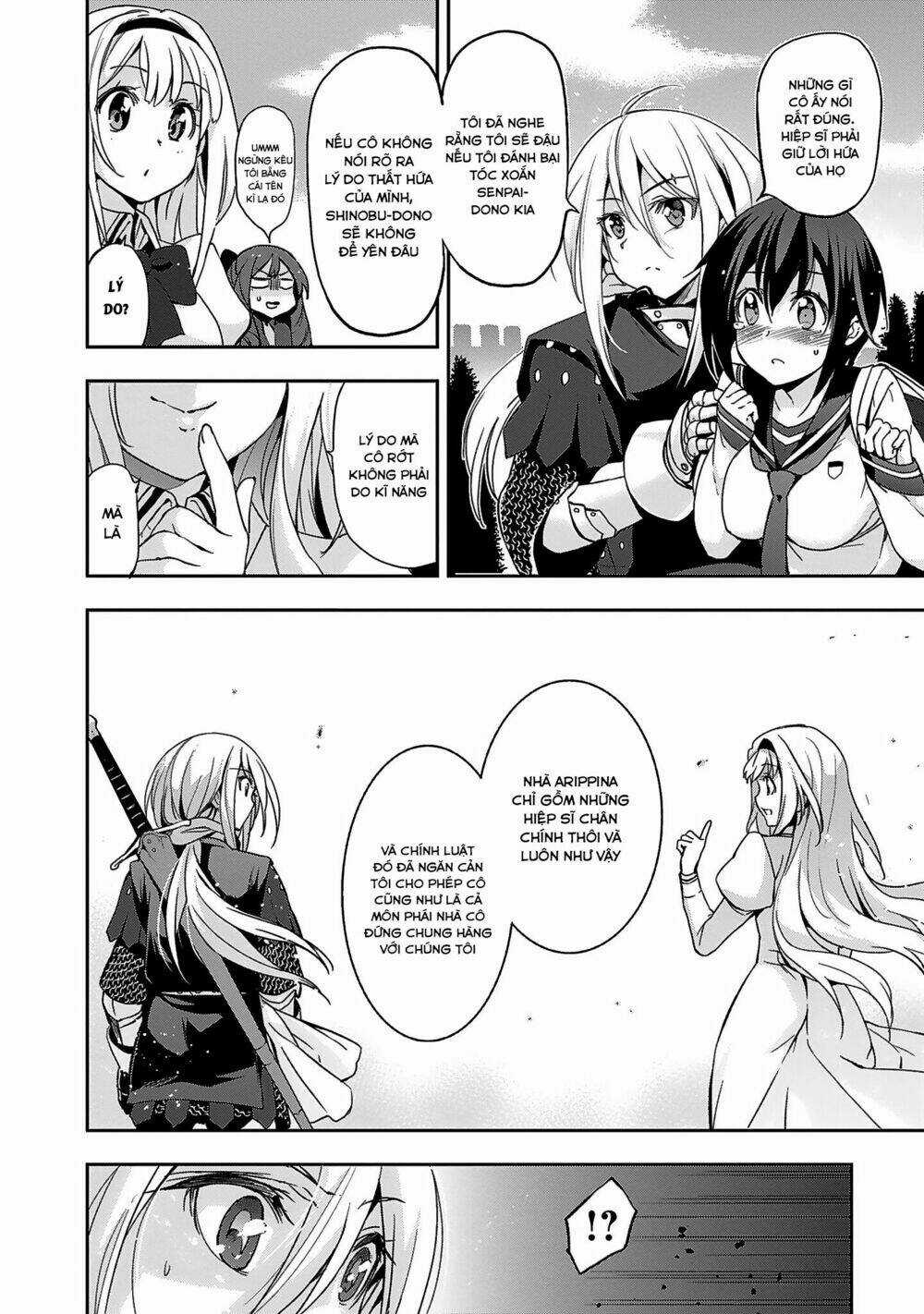 Shoujo Kishidan X Knight Tale - Chapter 2 - Trang 7