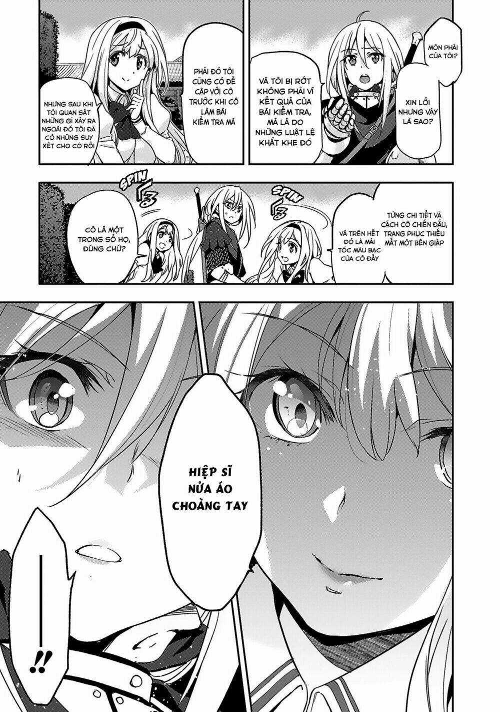 Shoujo Kishidan X Knight Tale - Chapter 2 - Trang 8