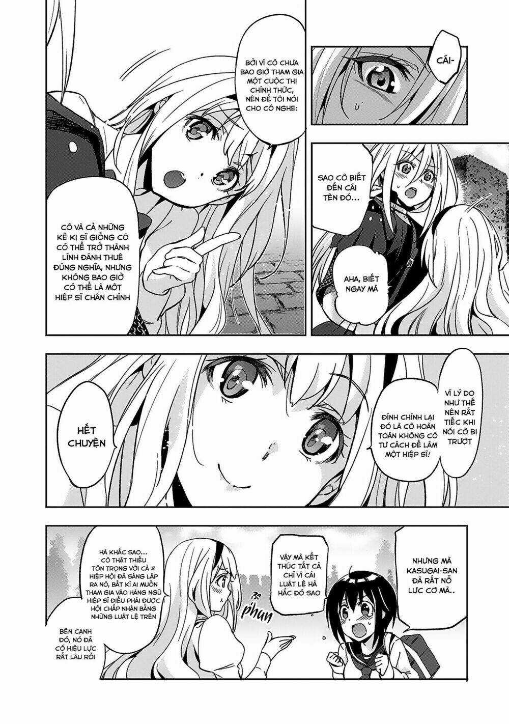 Shoujo Kishidan X Knight Tale - Chapter 2 - Trang 9