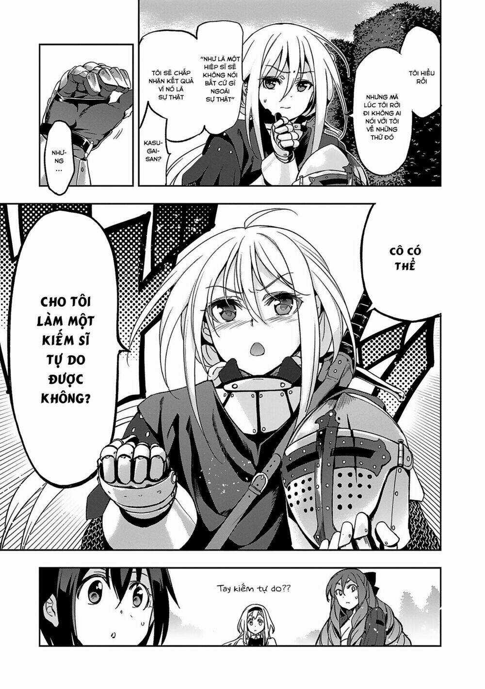 Shoujo Kishidan X Knight Tale - Chapter 2 - Trang 10