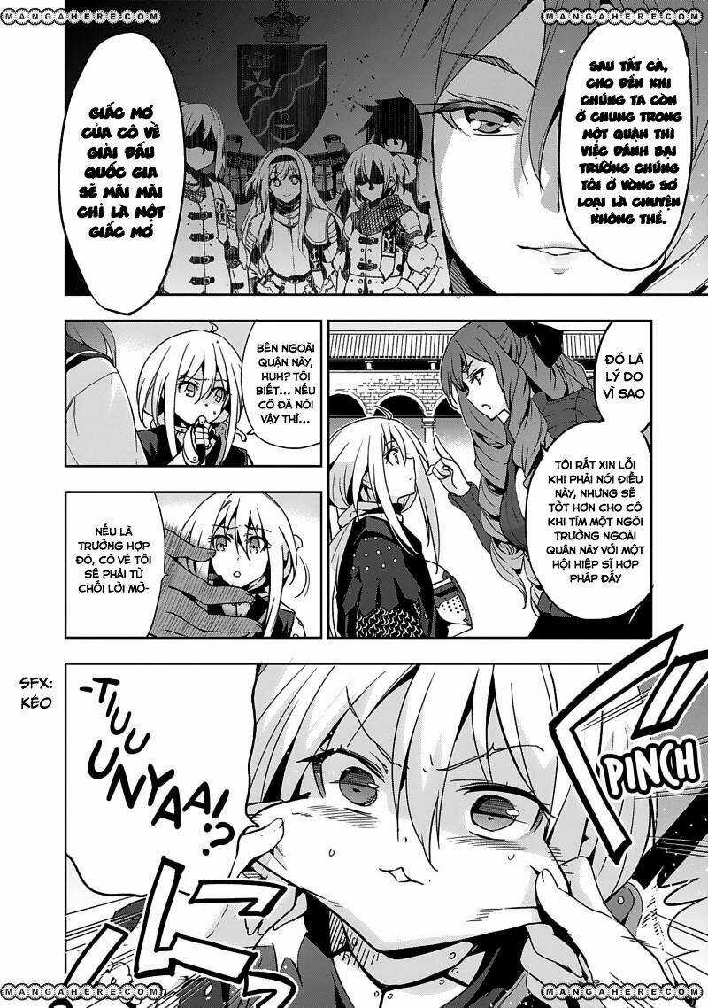 Shoujo Kishidan X Knight Tale - Chapter 3 - Trang 14