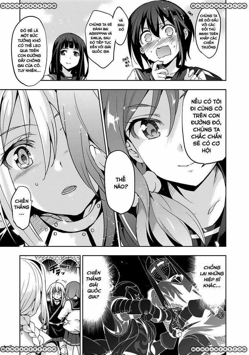 Shoujo Kishidan X Knight Tale - Chapter 3 - Trang 17