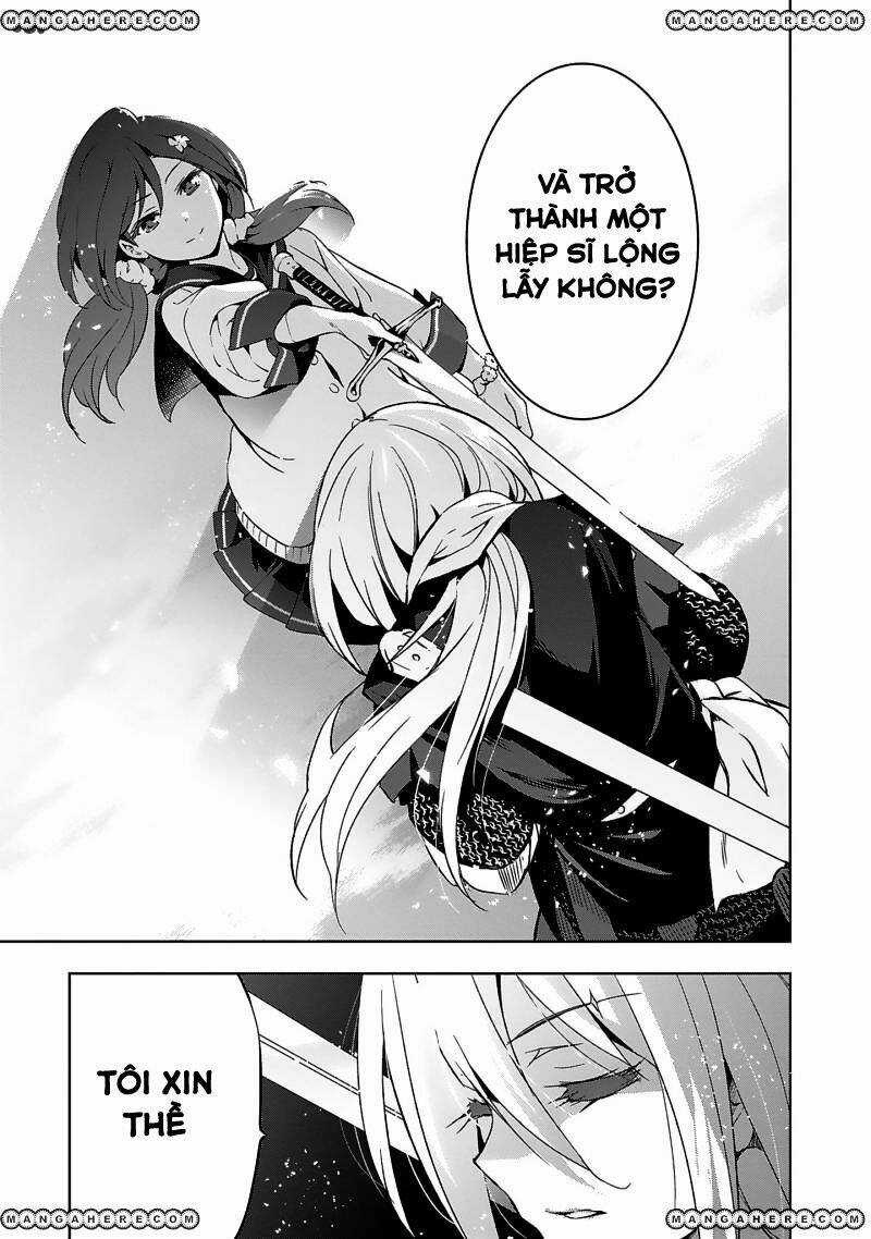 Shoujo Kishidan X Knight Tale - Chapter 3 - Trang 21