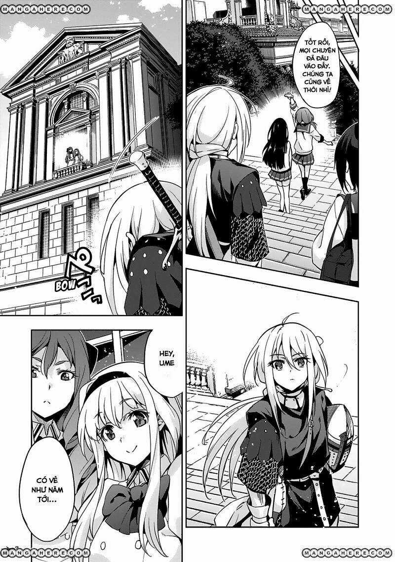 Shoujo Kishidan X Knight Tale - Chapter 3 - Trang 23