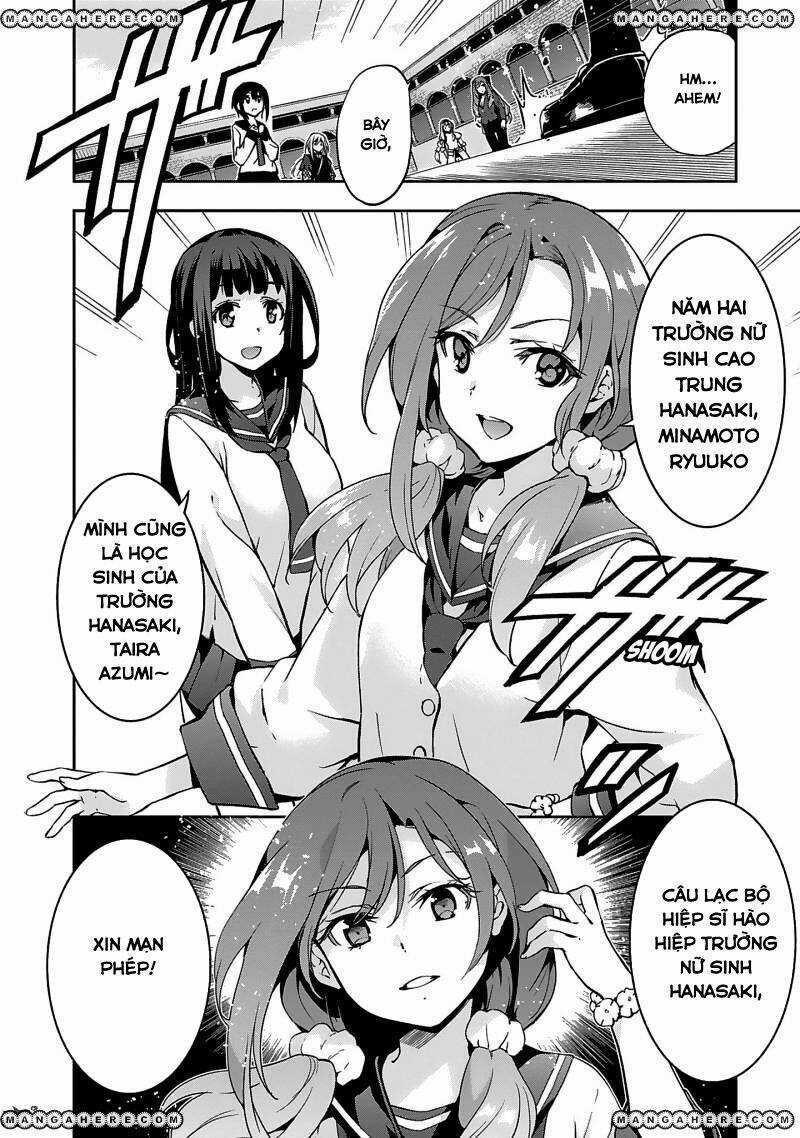 Shoujo Kishidan X Knight Tale - Chapter 3 - Trang 4