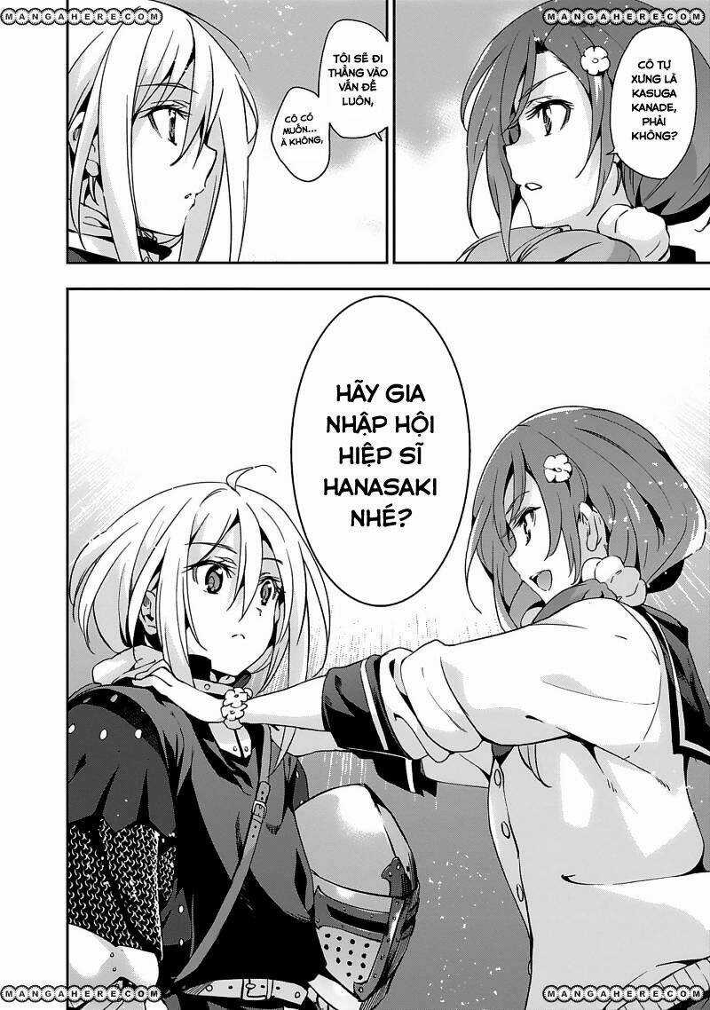 Shoujo Kishidan X Knight Tale - Chapter 3 - Trang 10