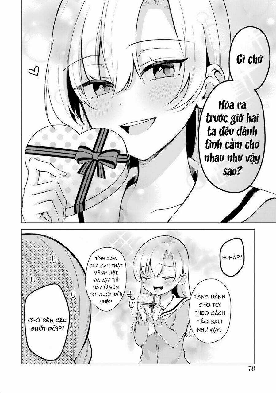 Shoujo Manga Protagonist X Rival San - Chapter 21 - Trang 5