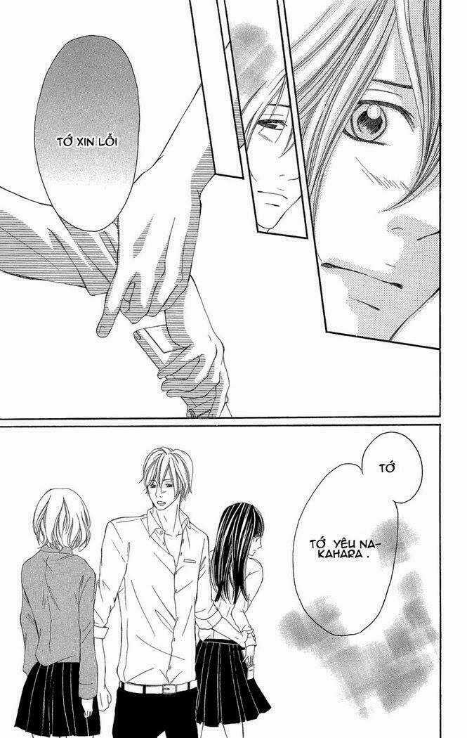 Shoujo No Jikan - Chapter 2 - Trang 33