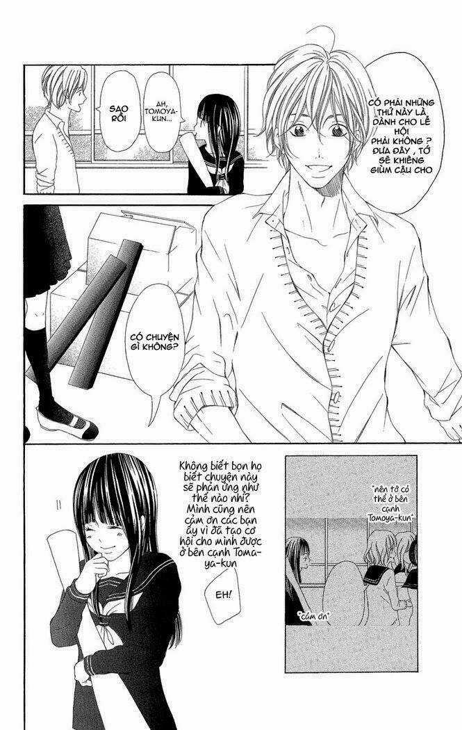Shoujo No Jikan - Chapter 2 - Trang 10