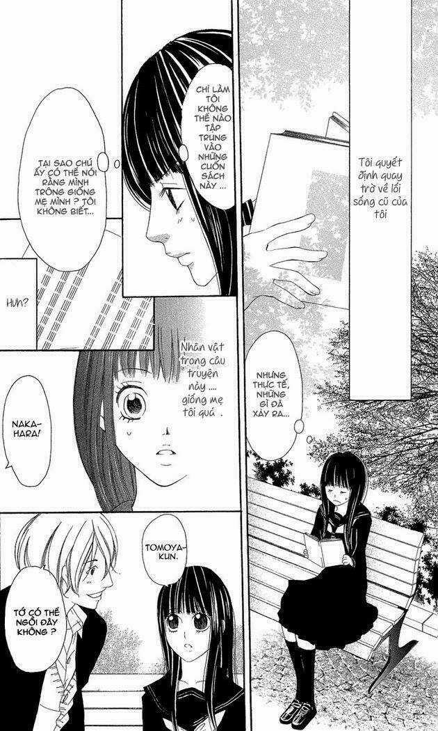 Shoujo No Jikan - Chapter 3 - Trang 32