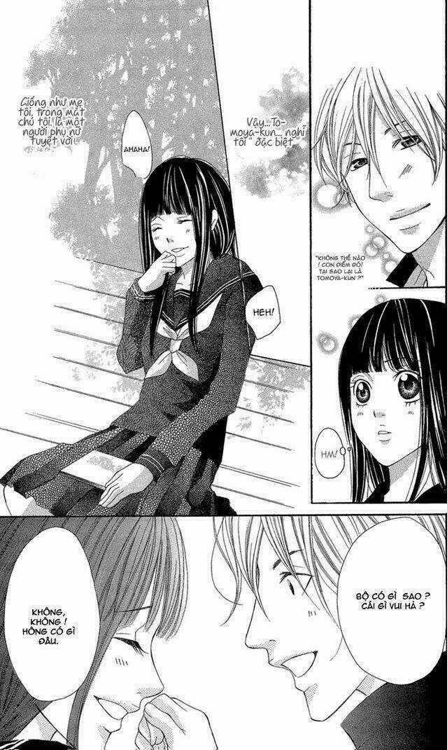 Shoujo No Jikan - Chapter 3 - Trang 33