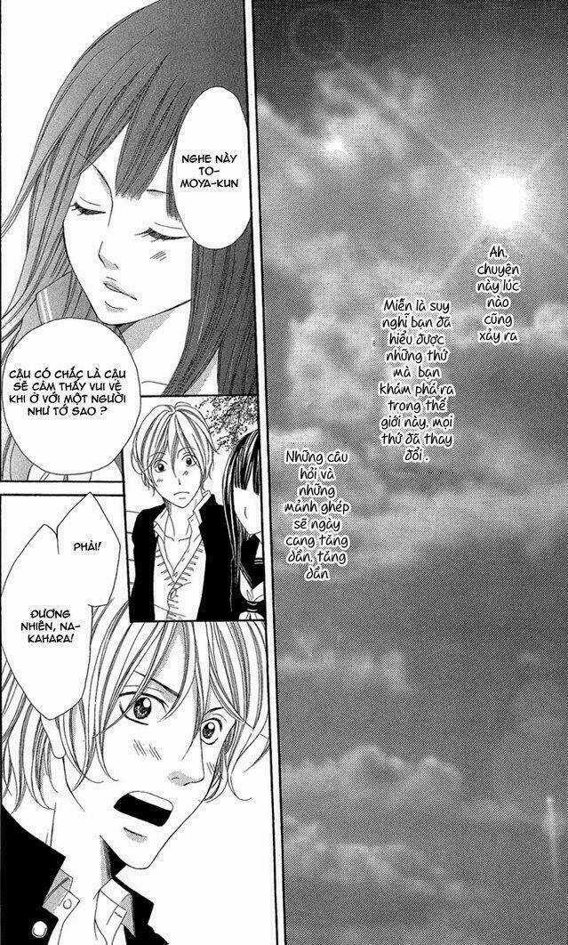 Shoujo No Jikan - Chapter 3 - Trang 34