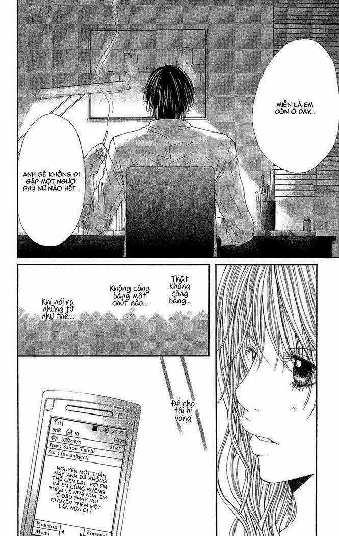 Shoujo No Jikan - Chapter 4 - Trang 20