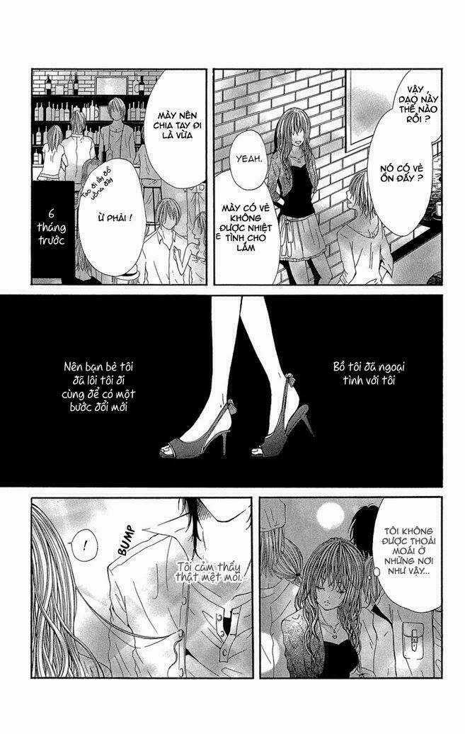 Shoujo No Jikan - Chapter 4 - Trang 3