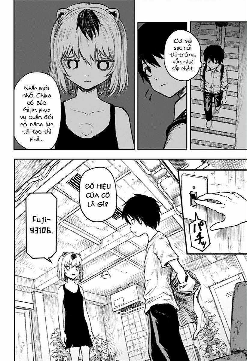 Shoujo Null - Chapter 1 - Trang 16