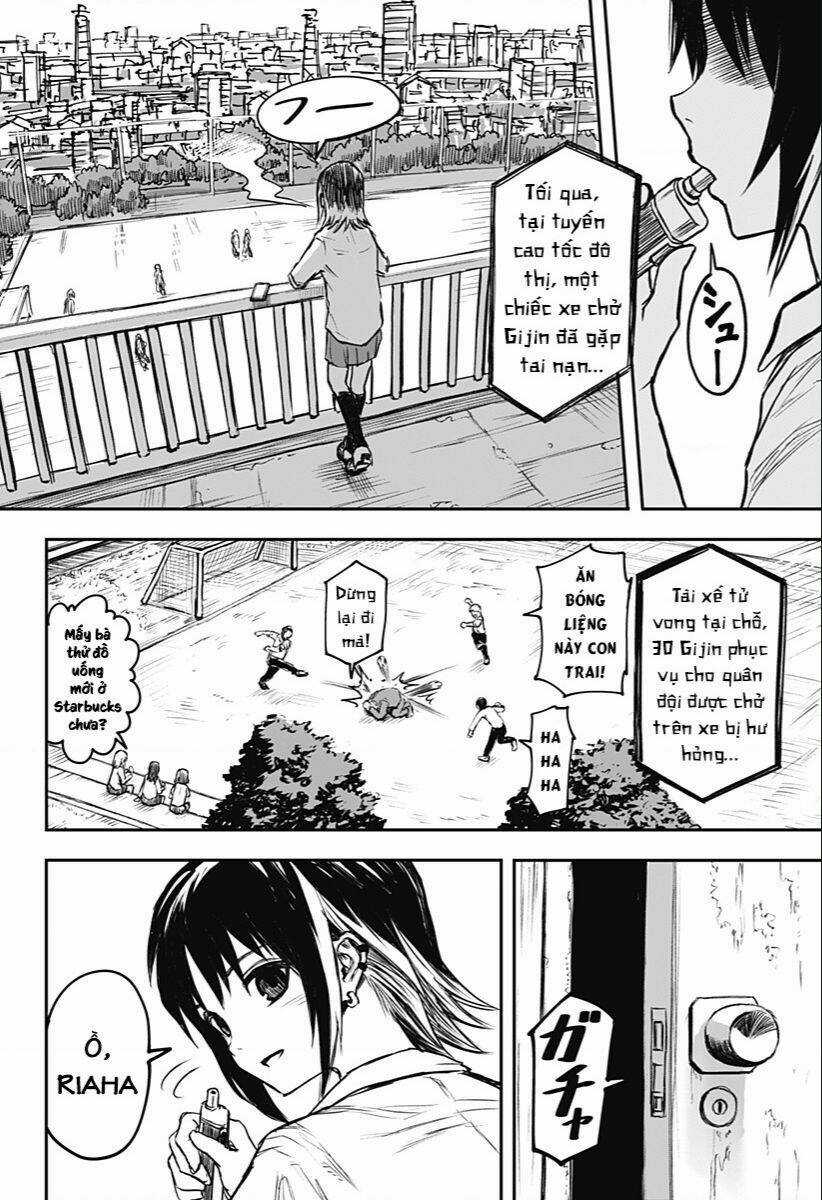 Shoujo Null - Chapter 1 - Trang 8