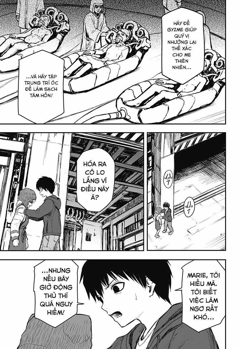 Shoujo Null - Chapter 11 - Trang 6