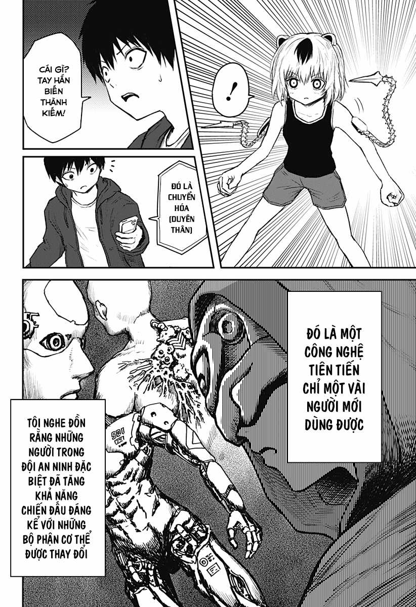 Shoujo Null - Chapter 12 - Trang 21