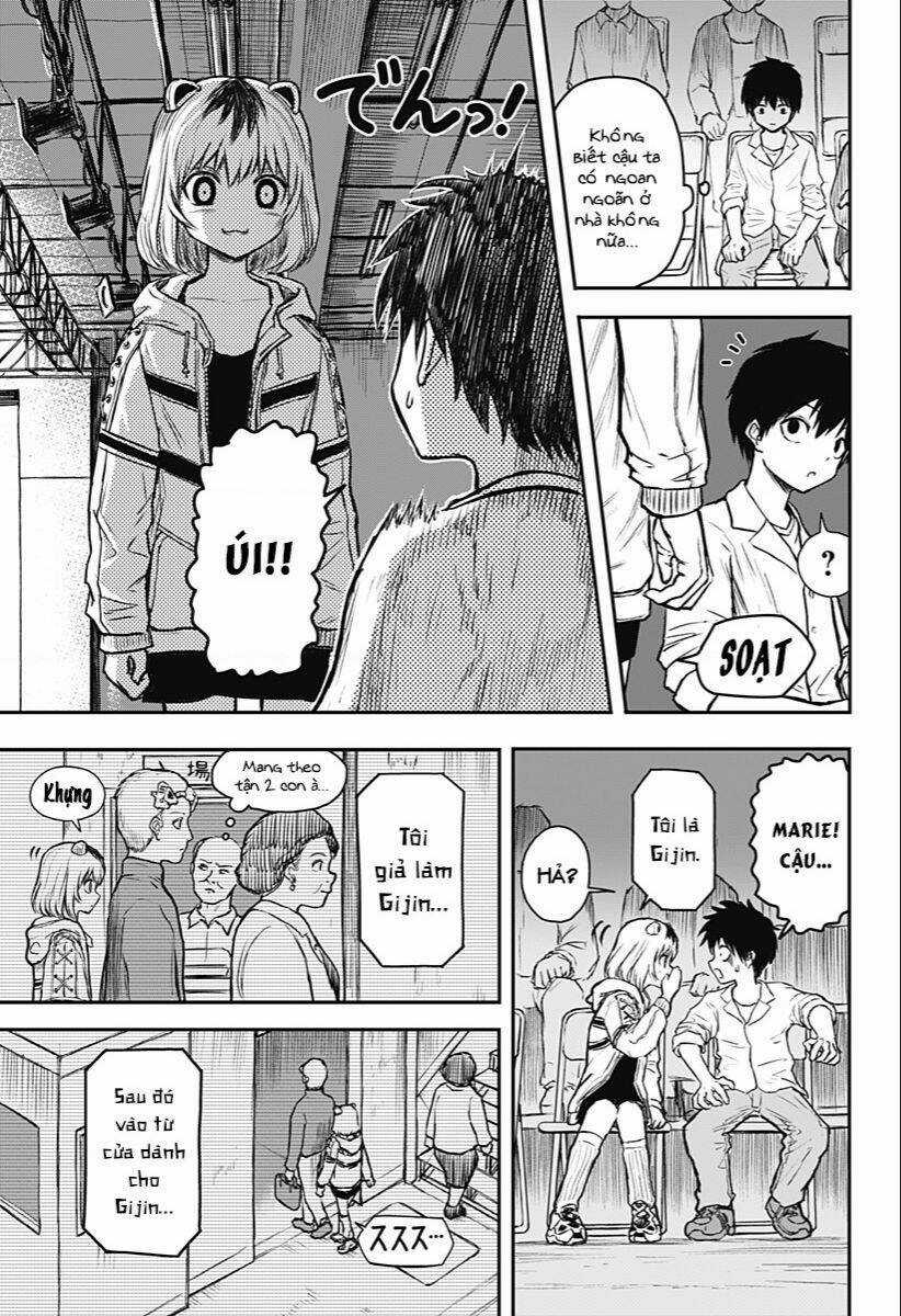 Shoujo Null - Chapter 2 - Trang 26