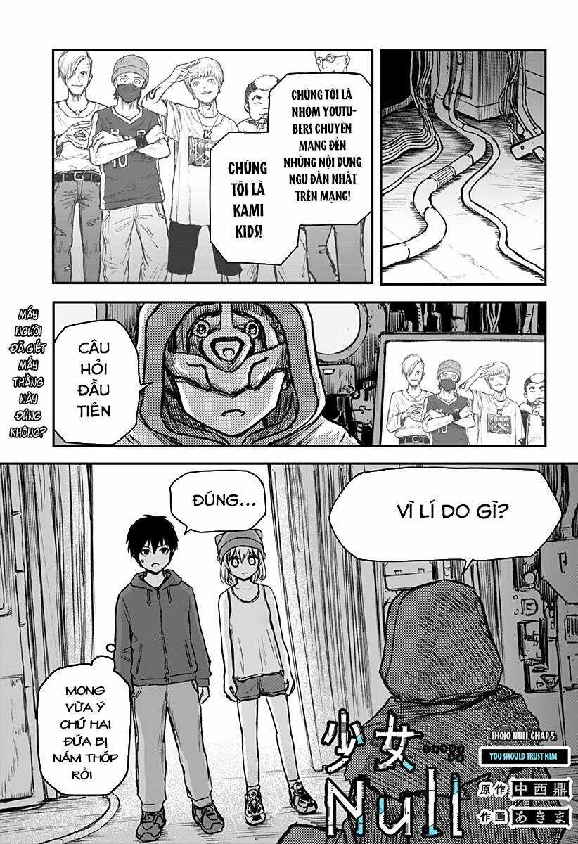 Shoujo Null - Chapter 5 - Trang 2